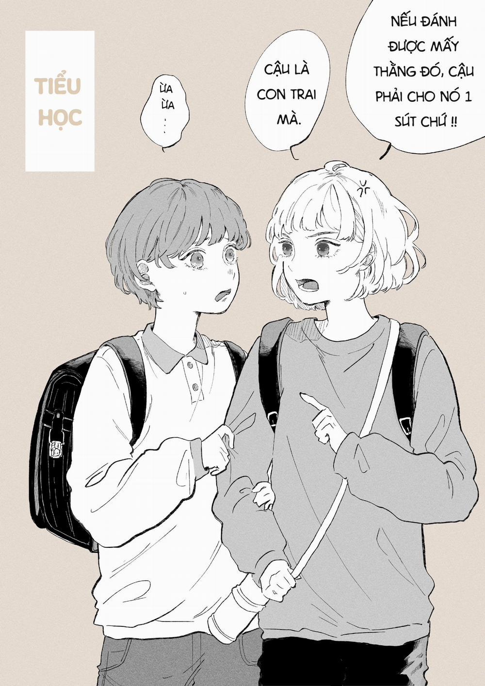 Dăm Ba Cái Oneshot Shoujo 12 trang 0