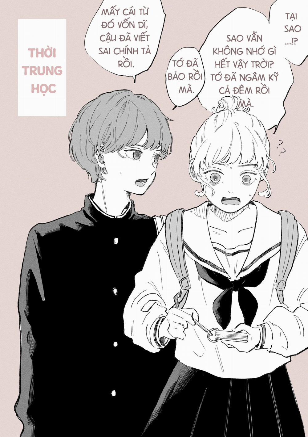 Dăm Ba Cái Oneshot Shoujo 12 trang 1