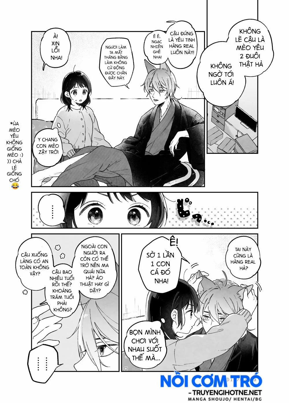 Dăm Ba Cái Oneshot Shoujo 14 trang 1