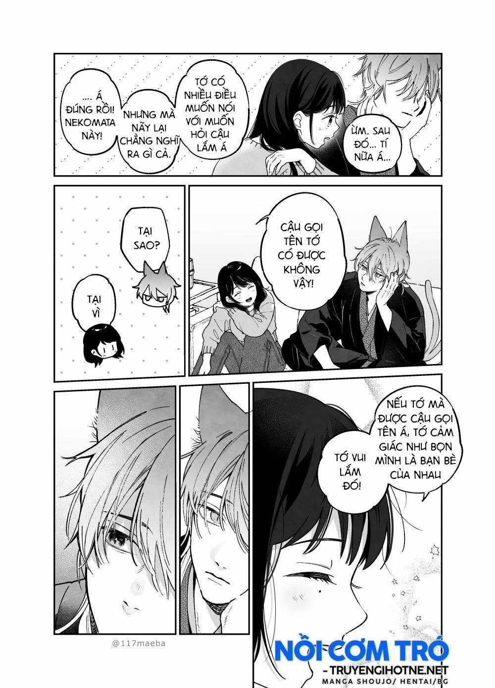 Dăm Ba Cái Oneshot Shoujo 14 trang 3