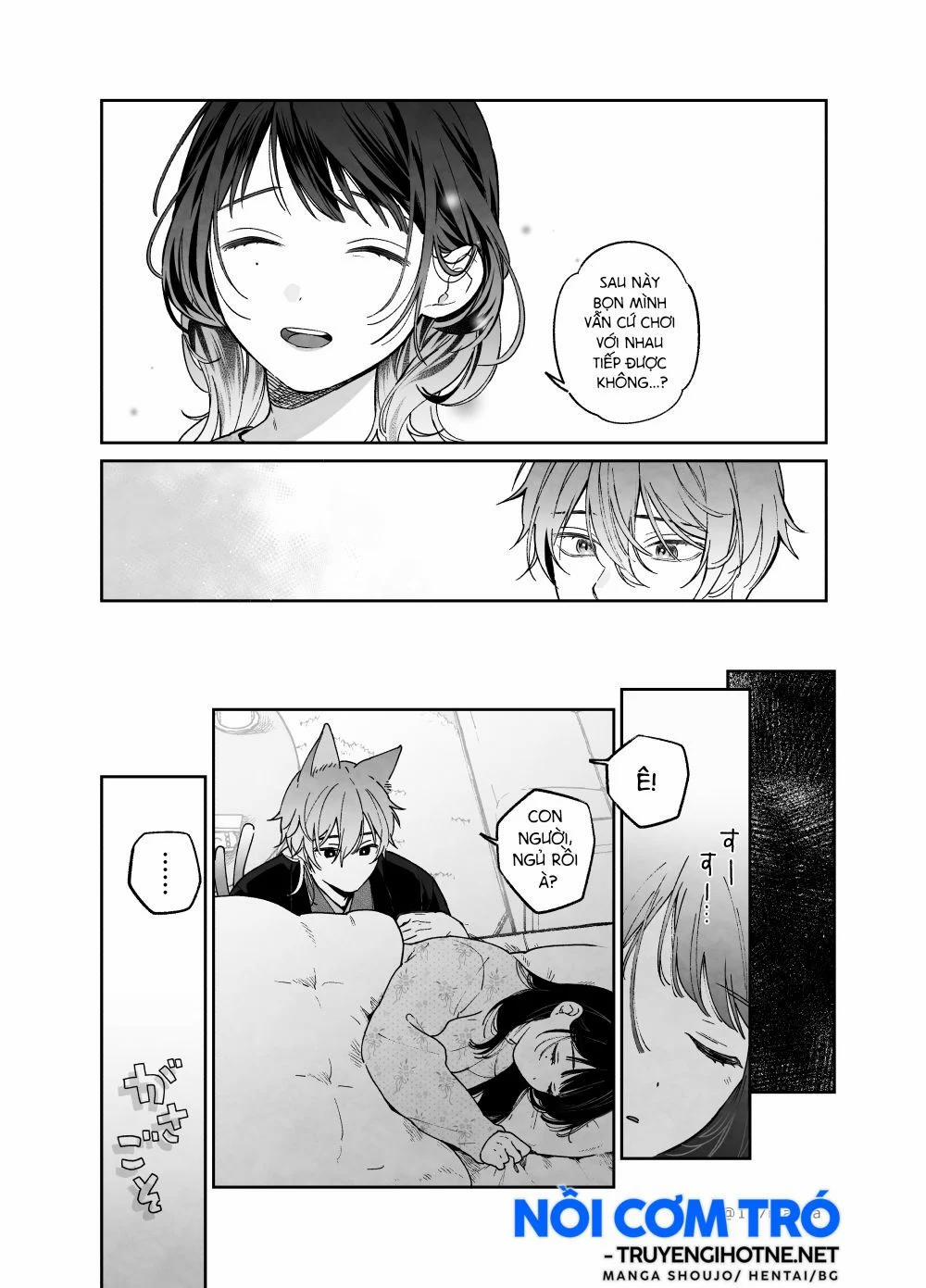Dăm Ba Cái Oneshot Shoujo 14 trang 5