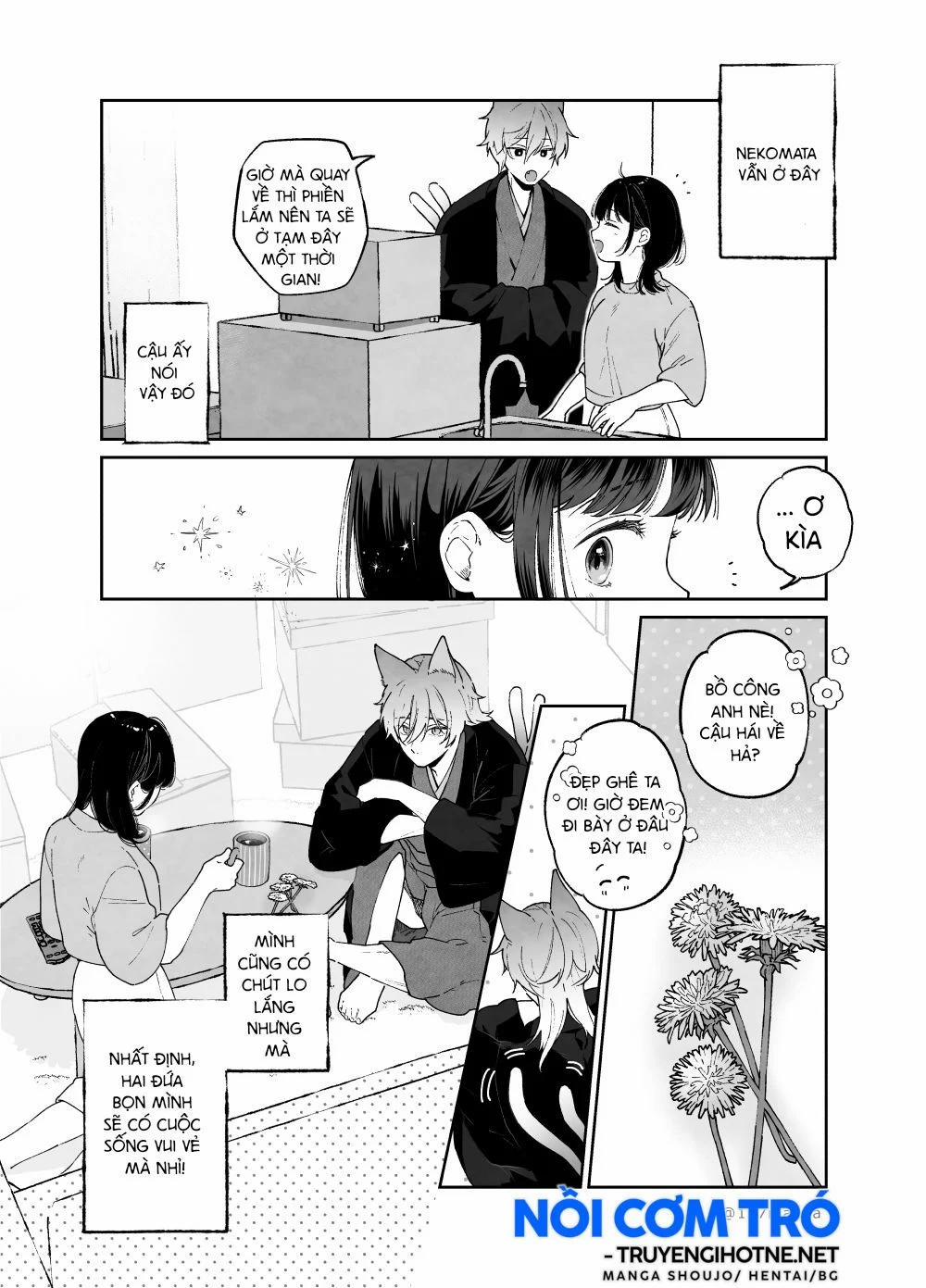 Dăm Ba Cái Oneshot Shoujo 14 trang 9