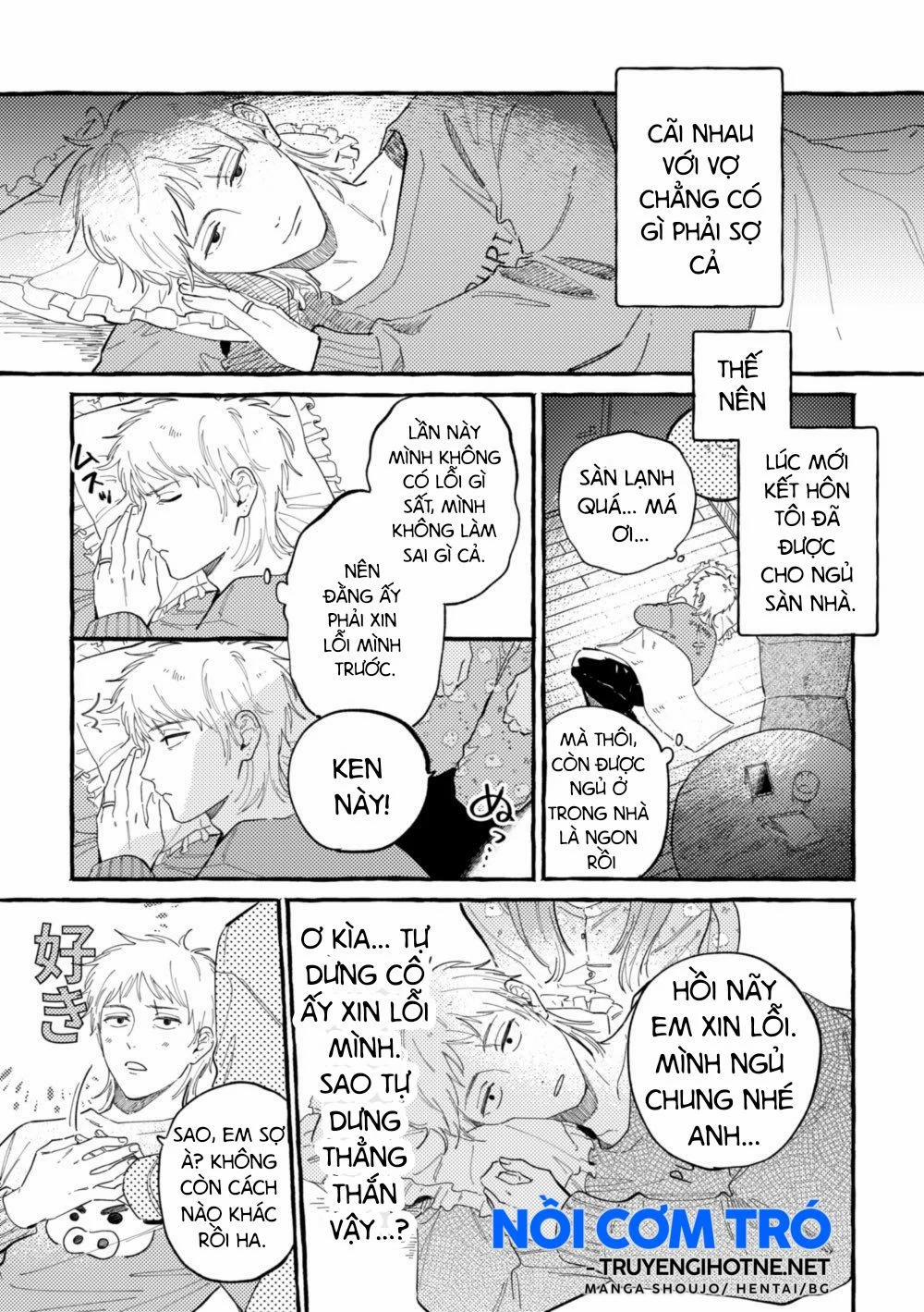 Dăm Ba Cái Oneshot Shoujo 15 trang 0