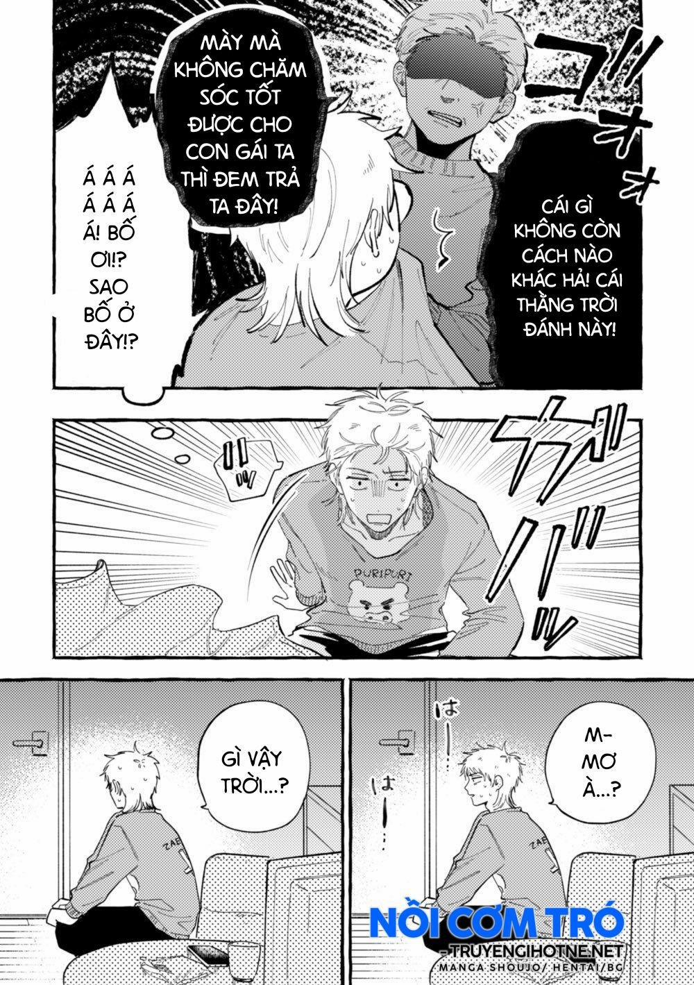 Dăm Ba Cái Oneshot Shoujo 15 trang 1