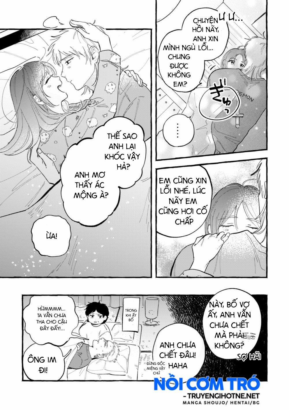 Dăm Ba Cái Oneshot Shoujo 15 trang 3