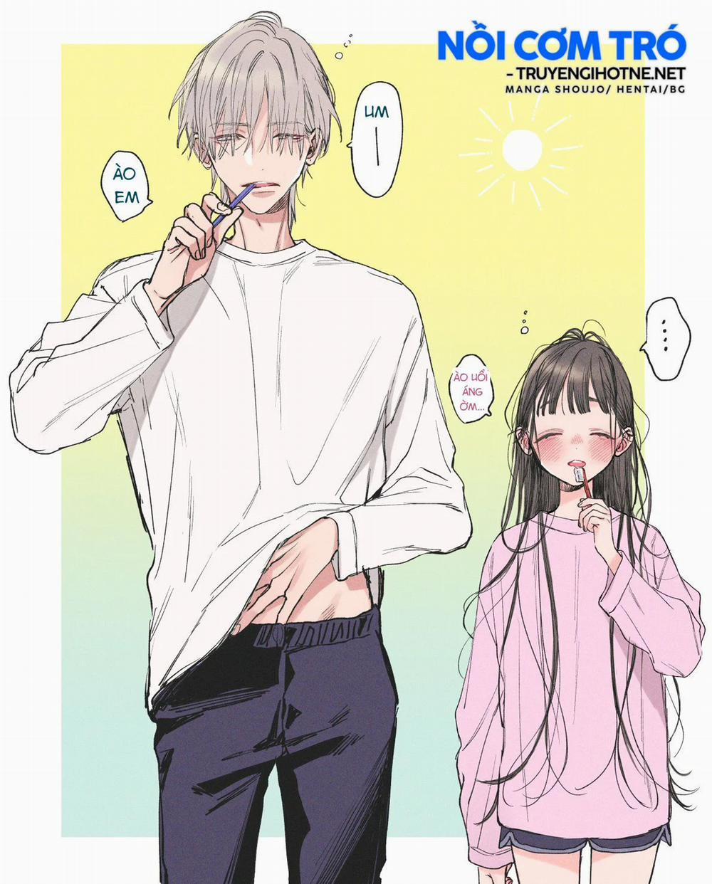 Dăm Ba Cái Oneshot Shoujo 16 trang 4