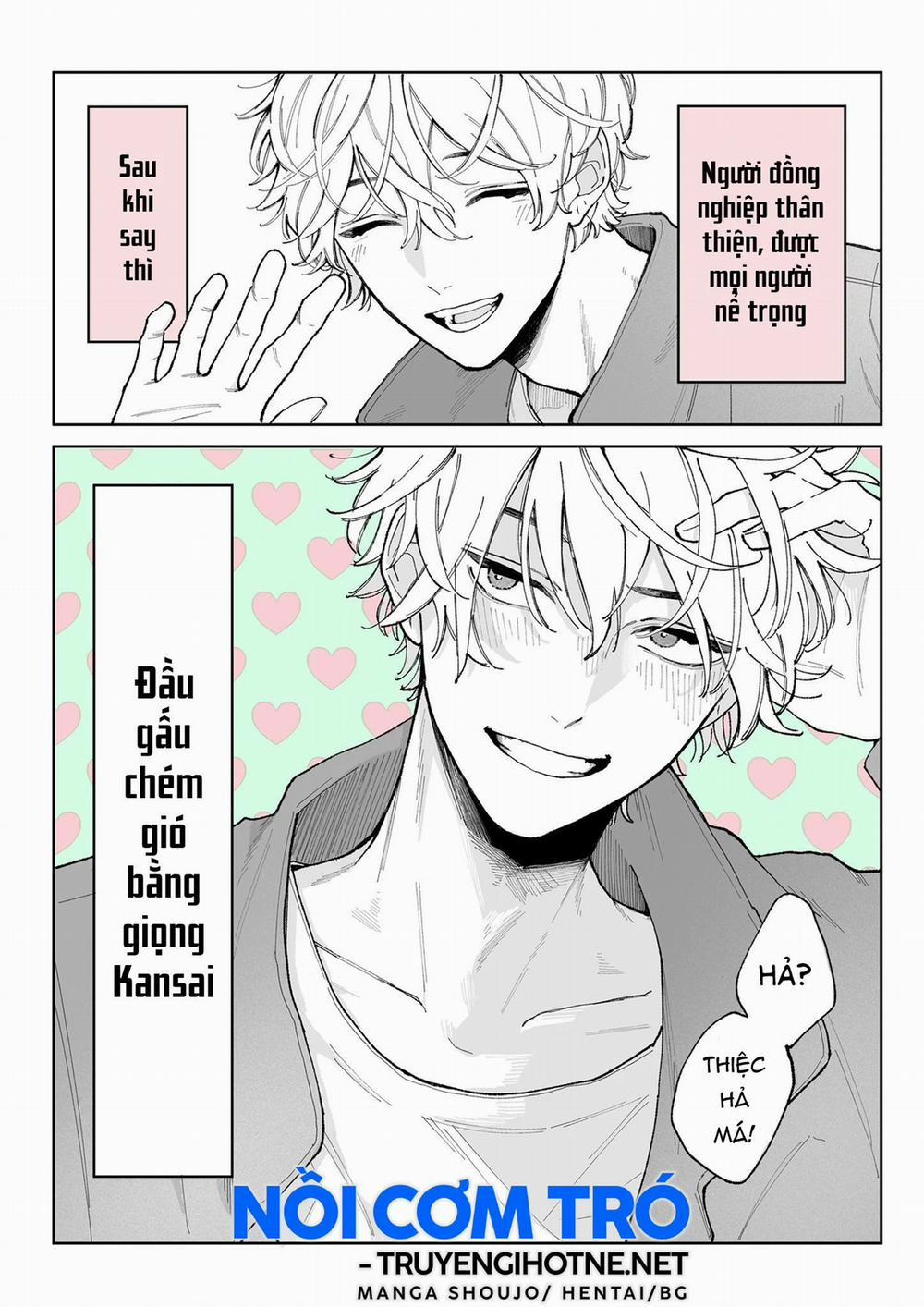 Dăm Ba Cái Oneshot Shoujo 19 trang 1