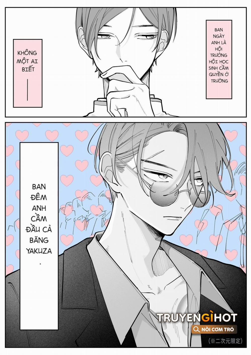 Dăm Ba Cái Oneshot Shoujo 2 trang 0