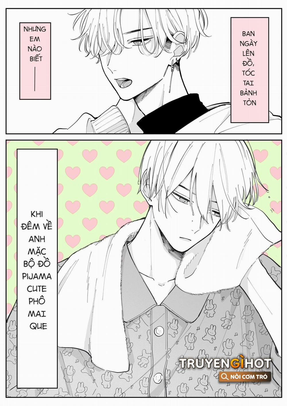 Dăm Ba Cái Oneshot Shoujo 2 trang 1