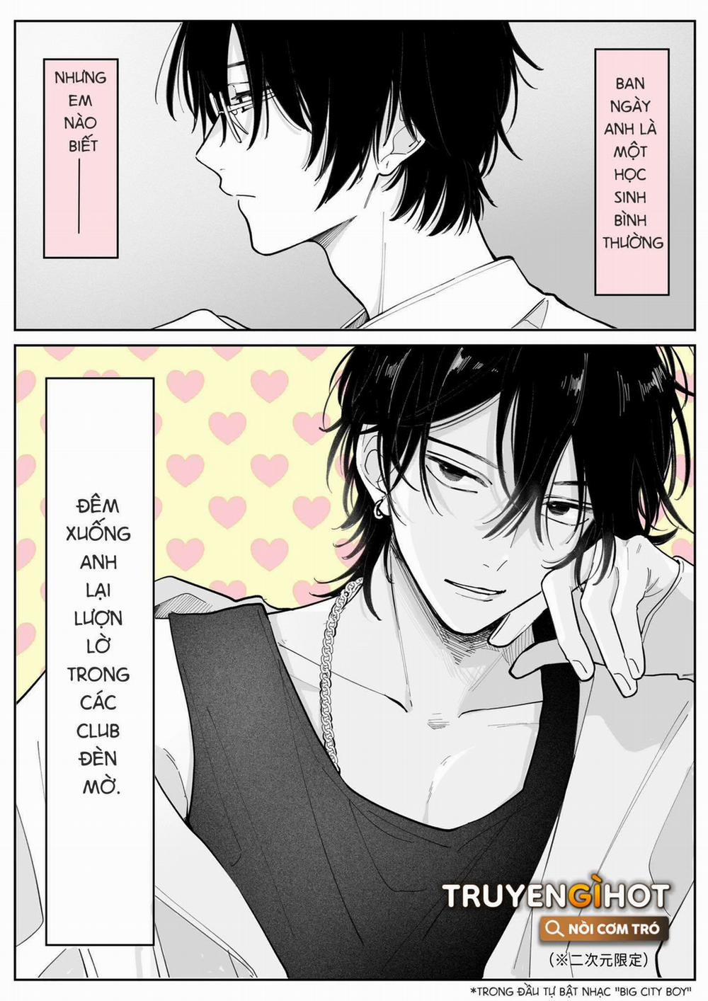 Dăm Ba Cái Oneshot Shoujo 2 trang 2