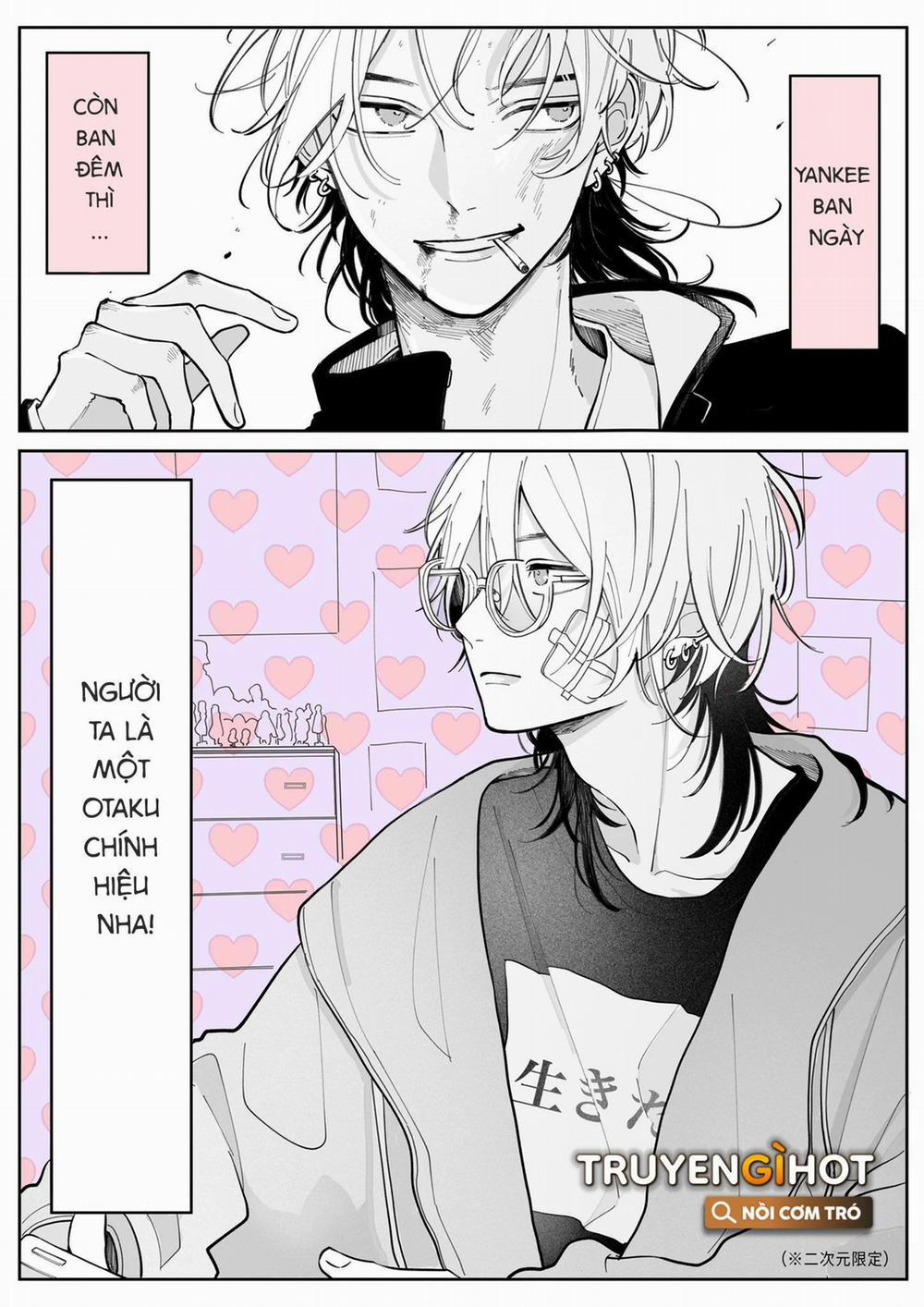 Dăm Ba Cái Oneshot Shoujo 2 trang 3