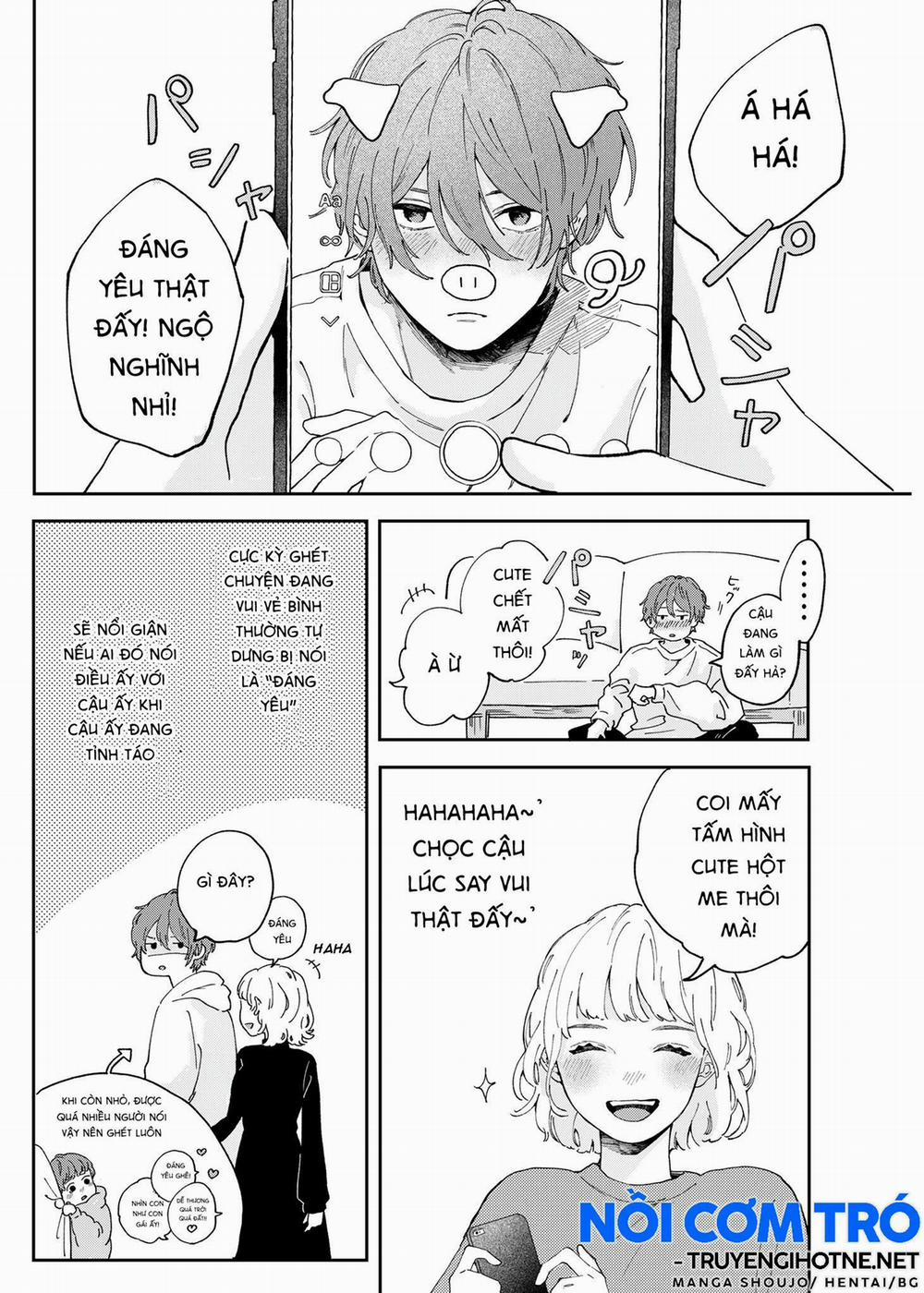 Dăm Ba Cái Oneshot Shoujo 22 trang 1