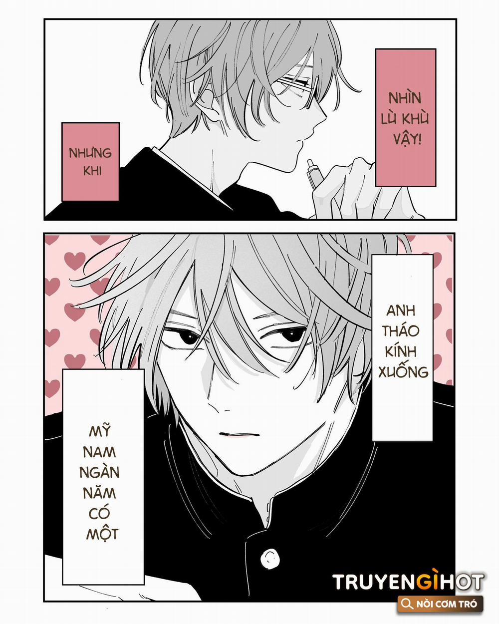 Dăm Ba Cái Oneshot Shoujo 3 trang 0