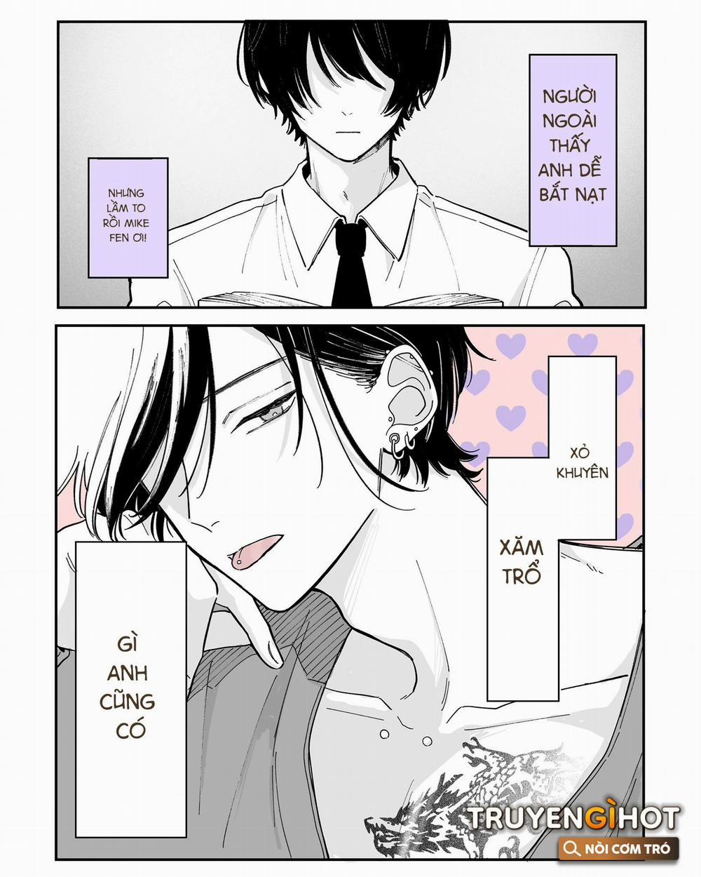 Dăm Ba Cái Oneshot Shoujo 3 trang 1