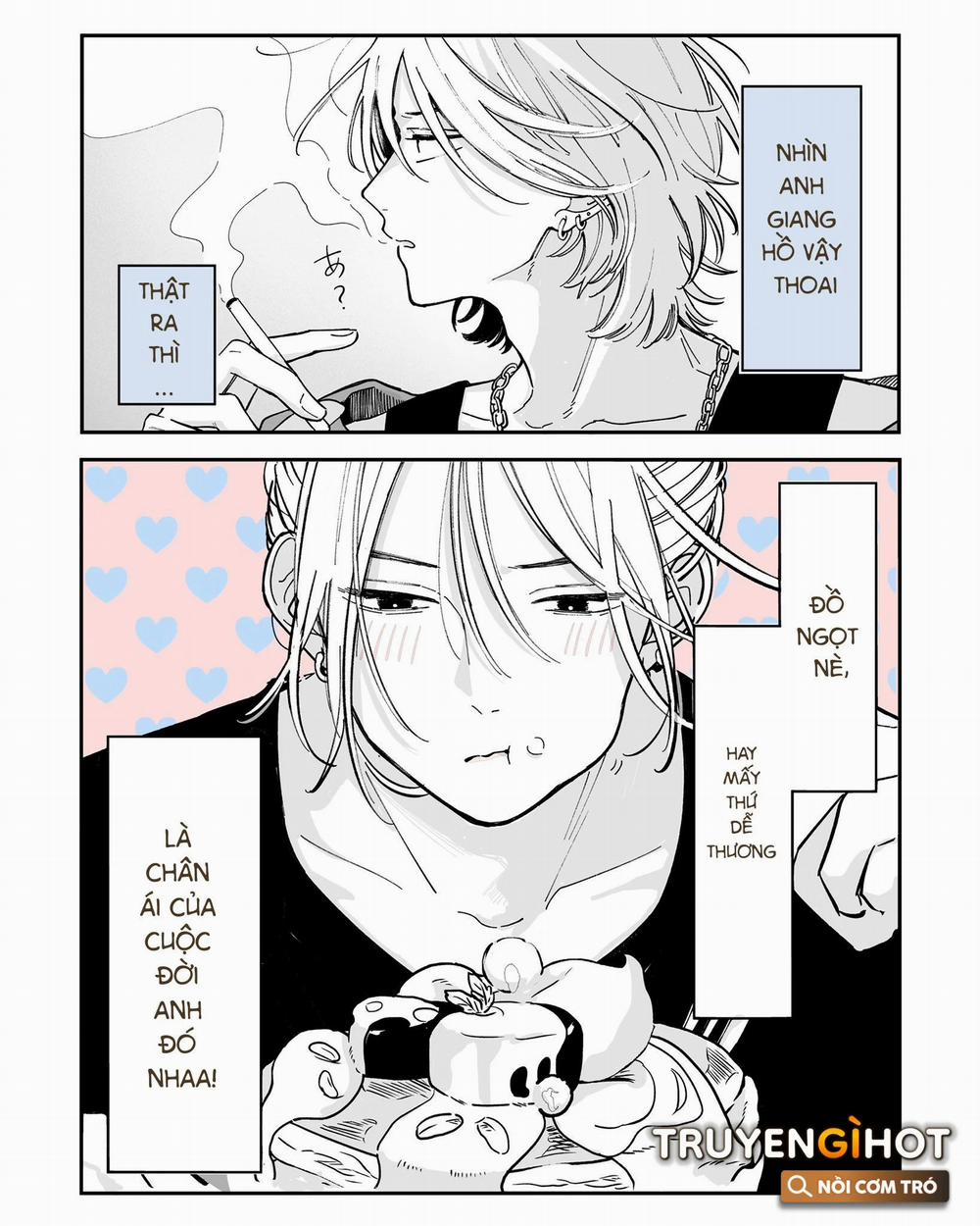 Dăm Ba Cái Oneshot Shoujo 3 trang 2