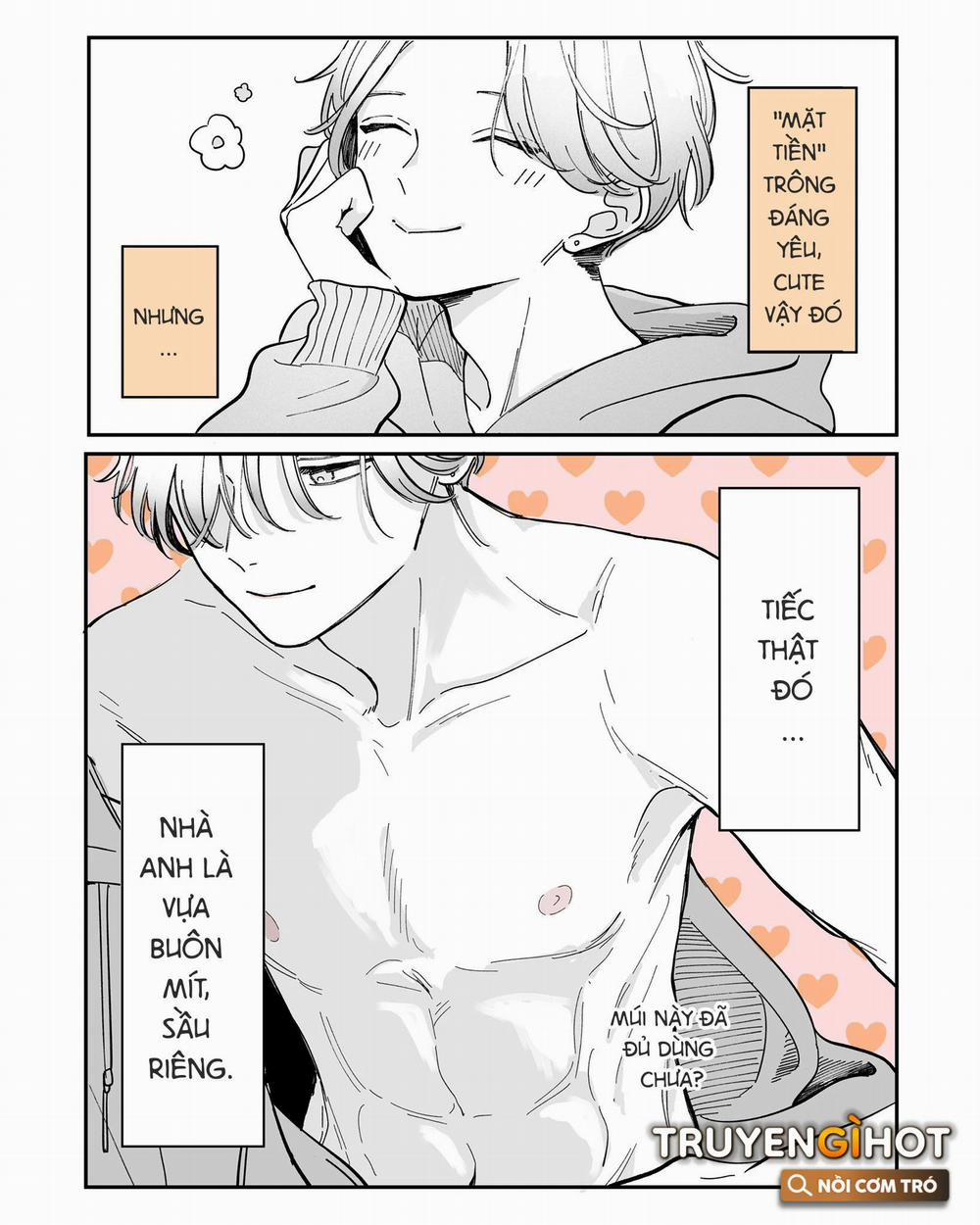 Dăm Ba Cái Oneshot Shoujo 3 trang 3