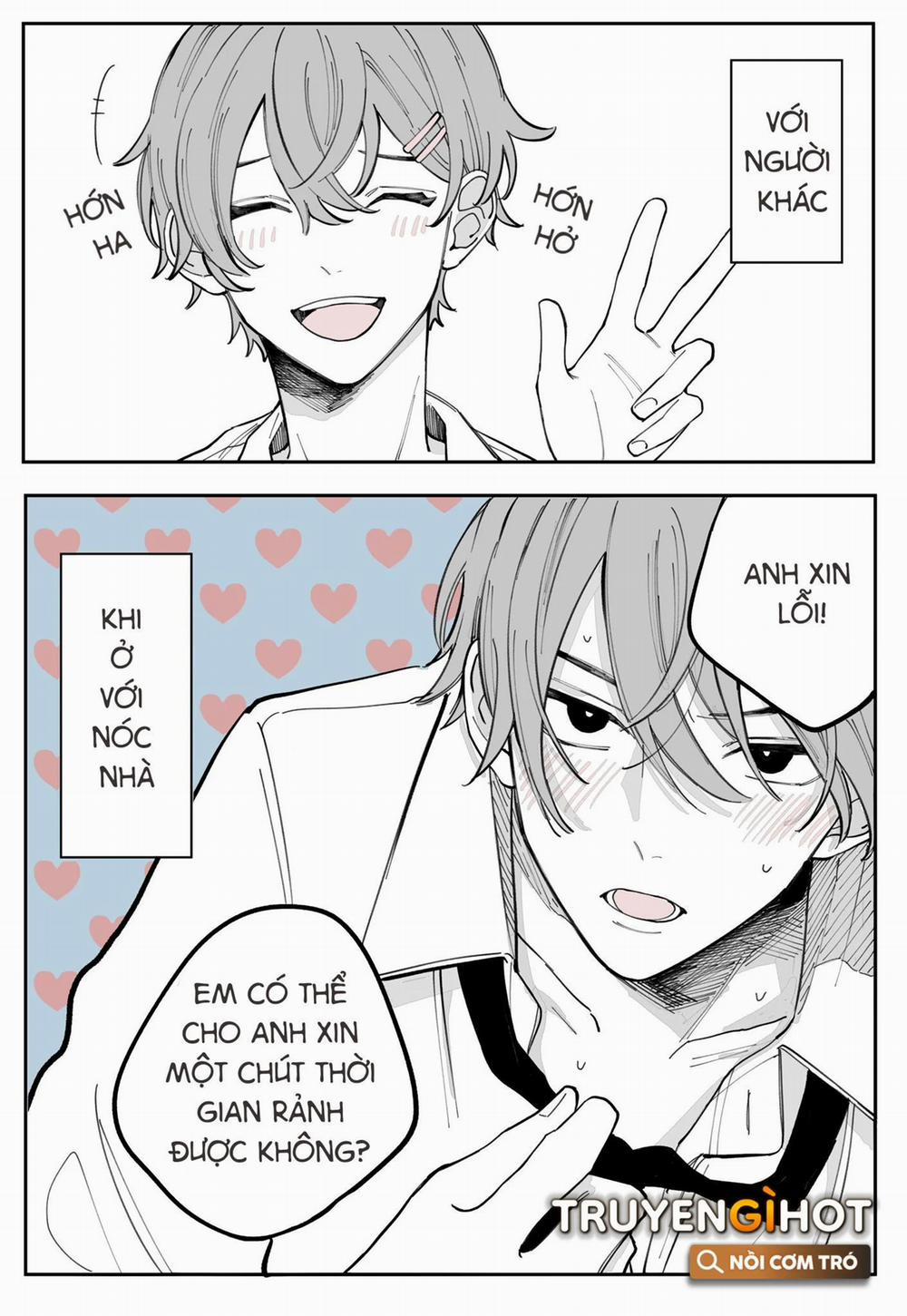 Dăm Ba Cái Oneshot Shoujo 4 trang 2