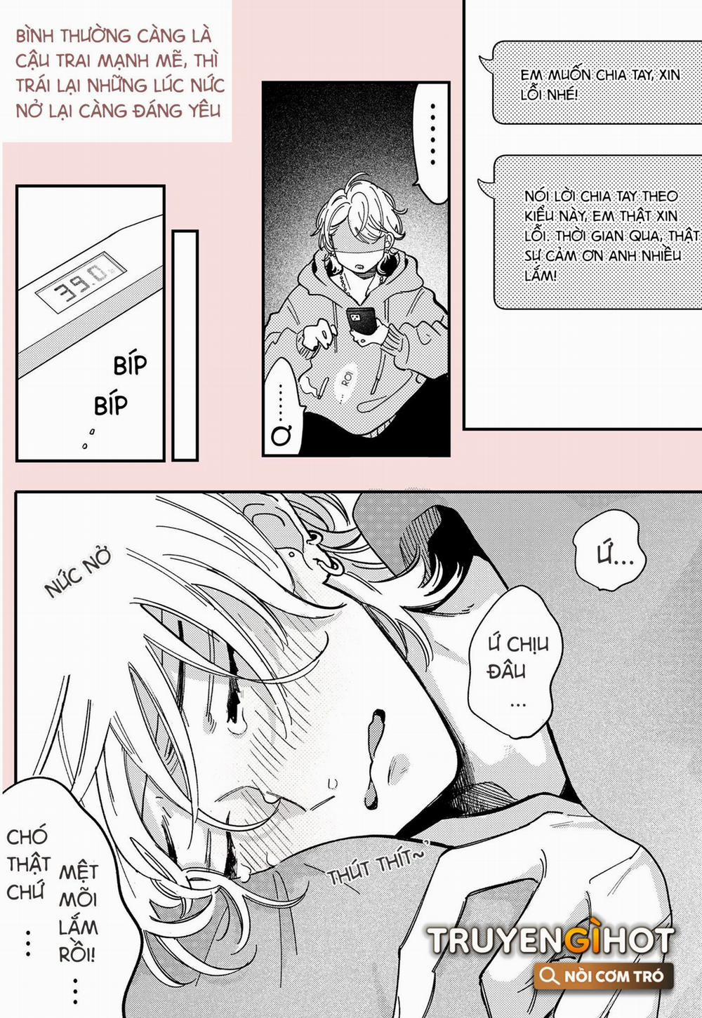 Dăm Ba Cái Oneshot Shoujo 4 trang 4