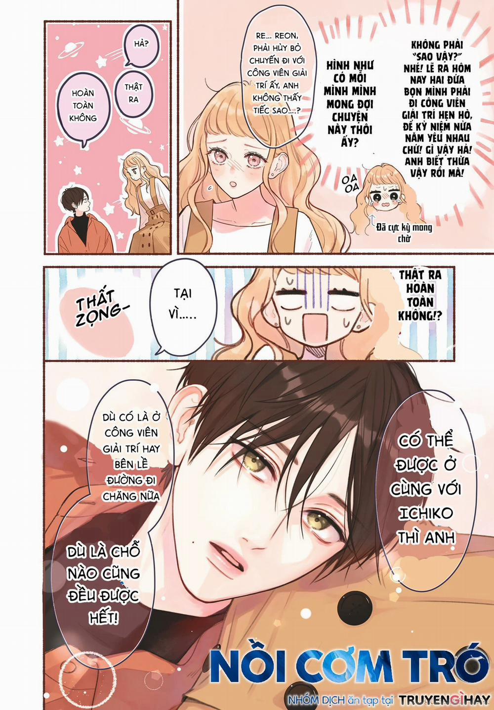 Dăm Ba Cái Oneshot Shoujo 5.1 trang 1