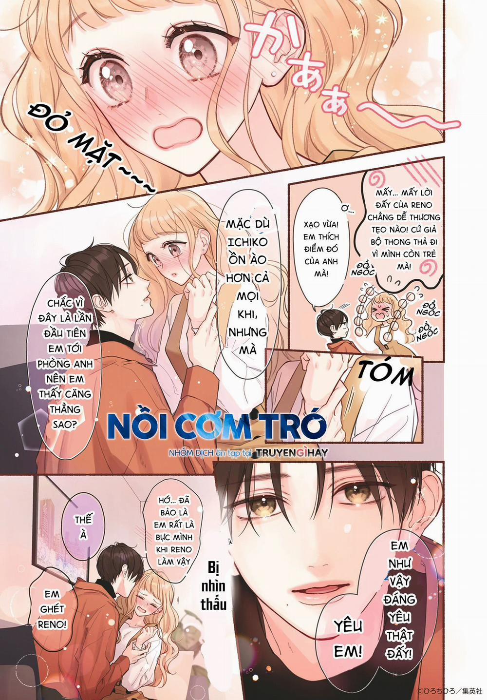 Dăm Ba Cái Oneshot Shoujo 5.1 trang 2