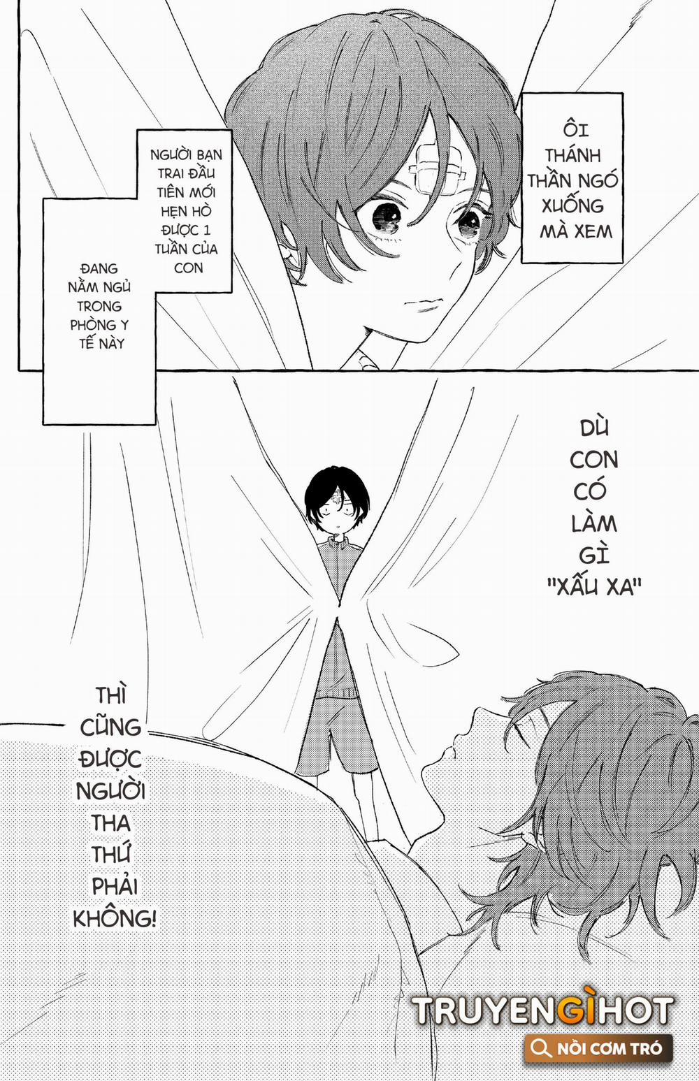 Dăm Ba Cái Oneshot Shoujo 6.1 trang 0