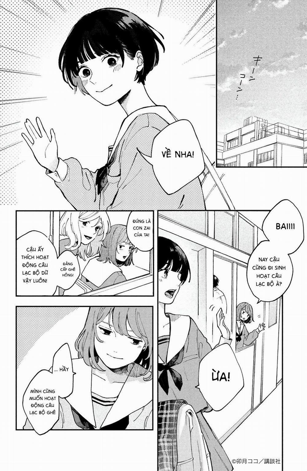 Dăm Ba Cái Oneshot Shoujo 7 trang 1