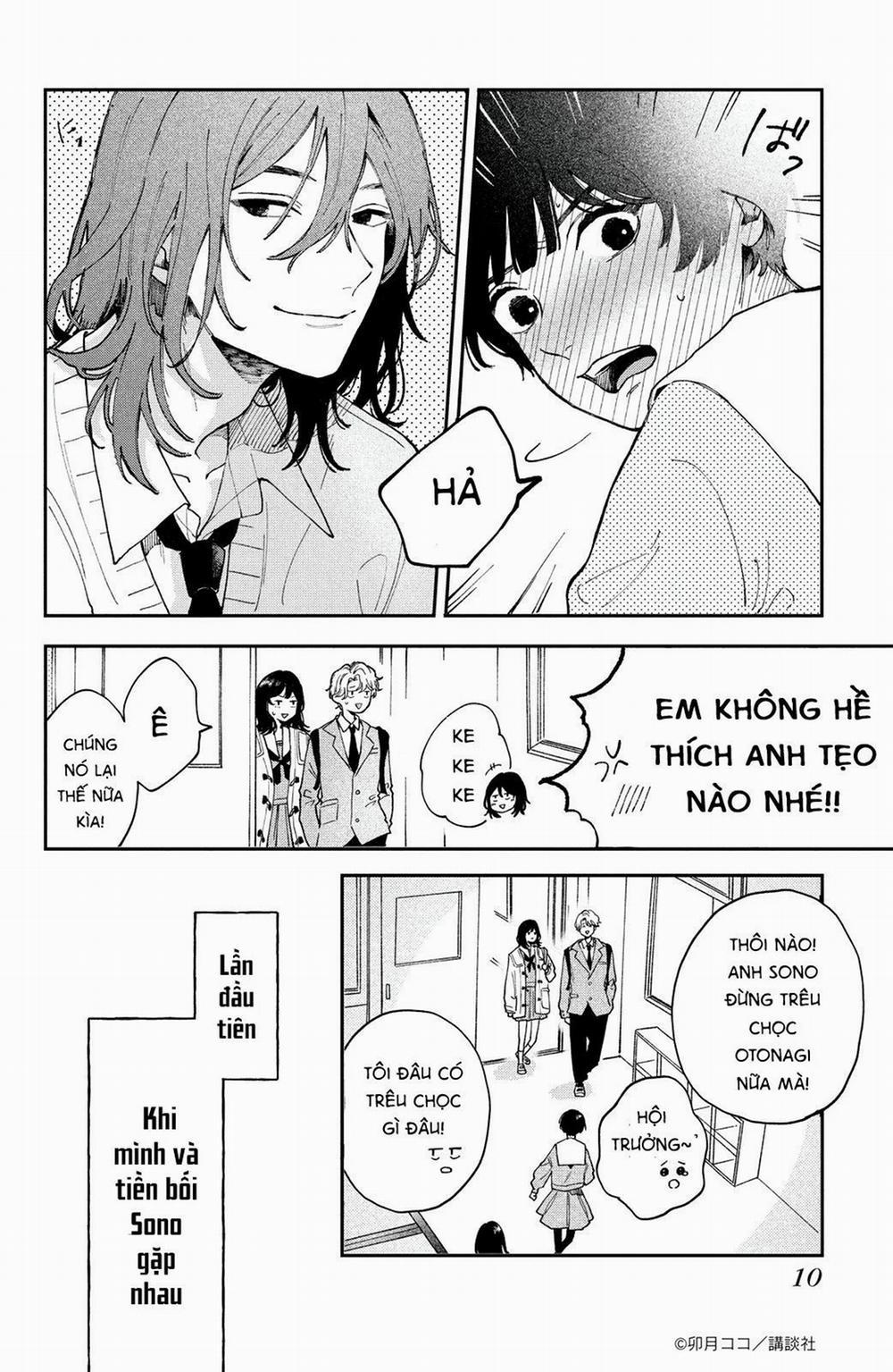 Dăm Ba Cái Oneshot Shoujo 7 trang 5