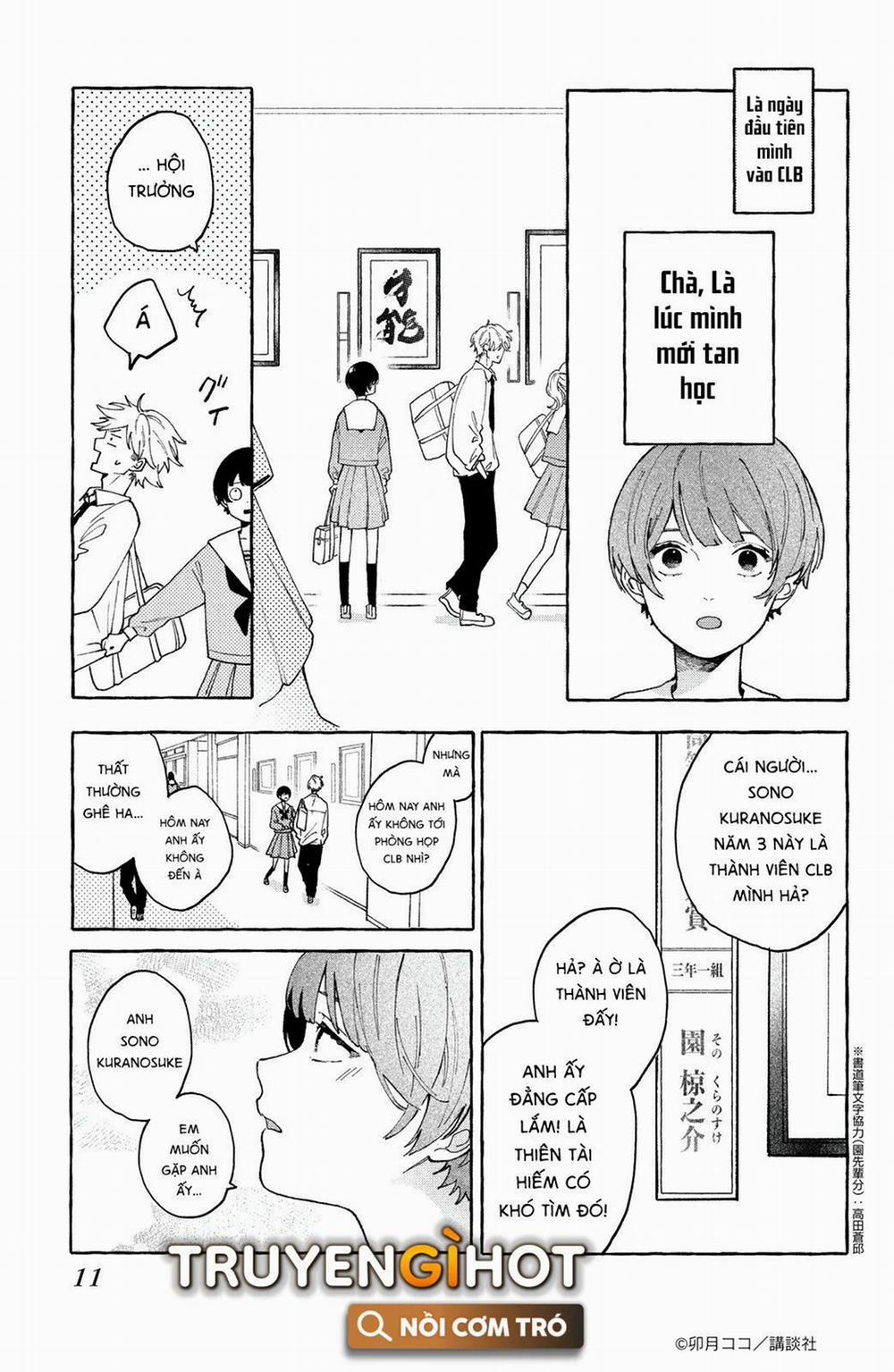 Dăm Ba Cái Oneshot Shoujo 7 trang 6
