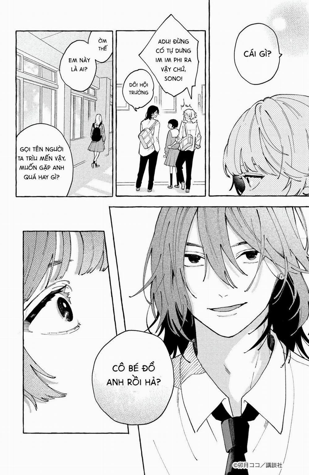 Dăm Ba Cái Oneshot Shoujo 7 trang 7