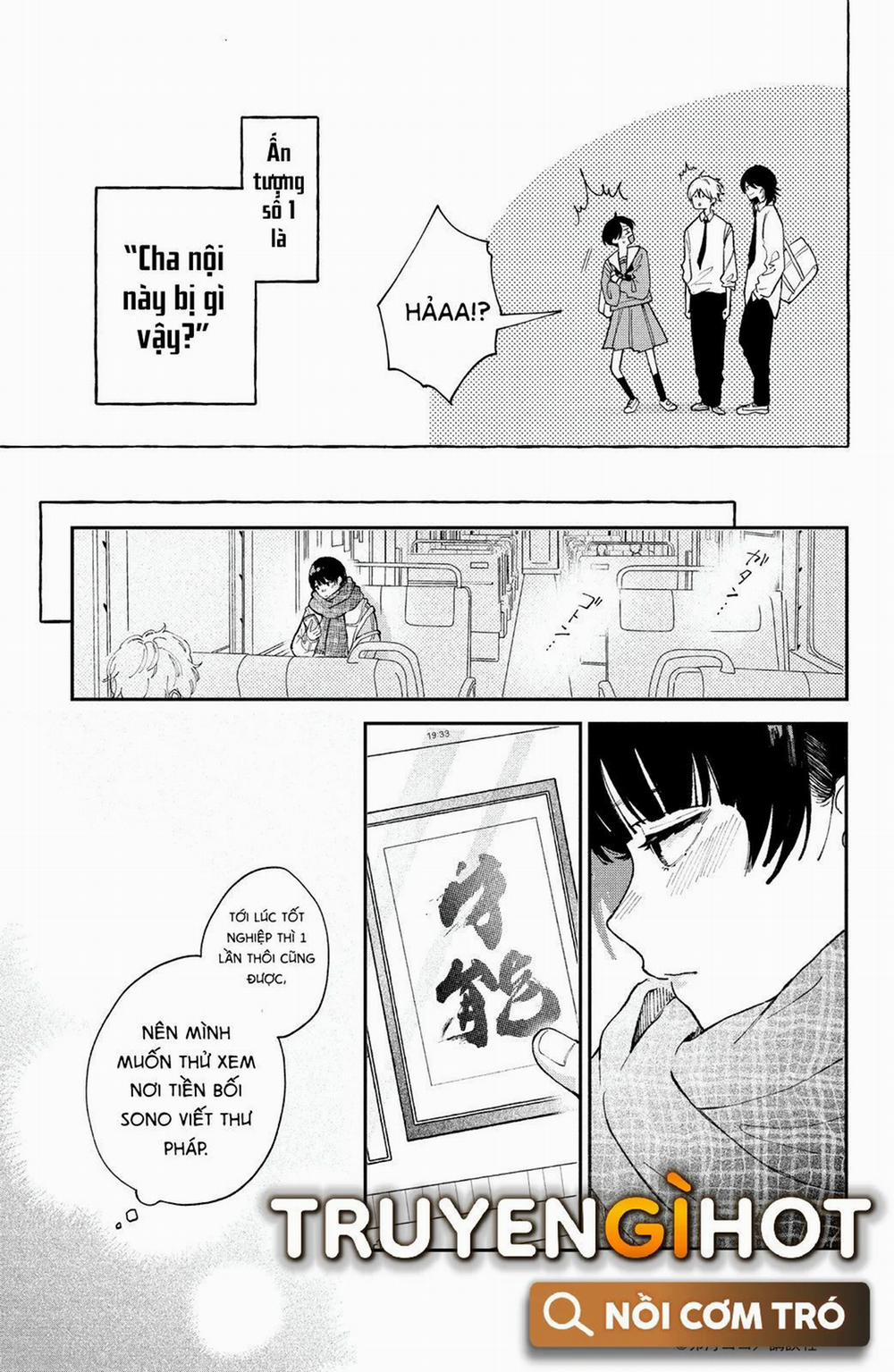 Dăm Ba Cái Oneshot Shoujo 7 trang 8