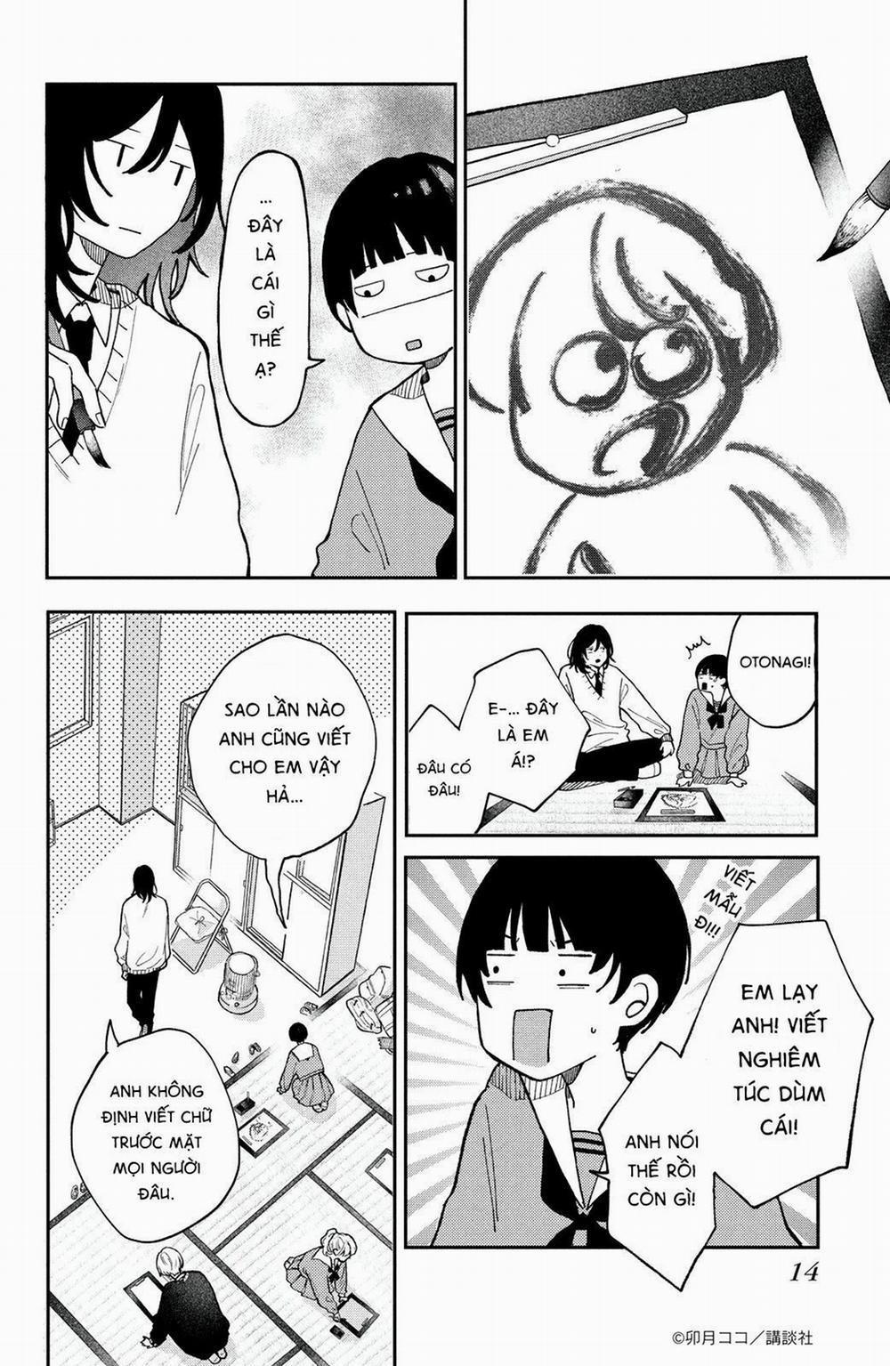 Dăm Ba Cái Oneshot Shoujo 7 trang 9