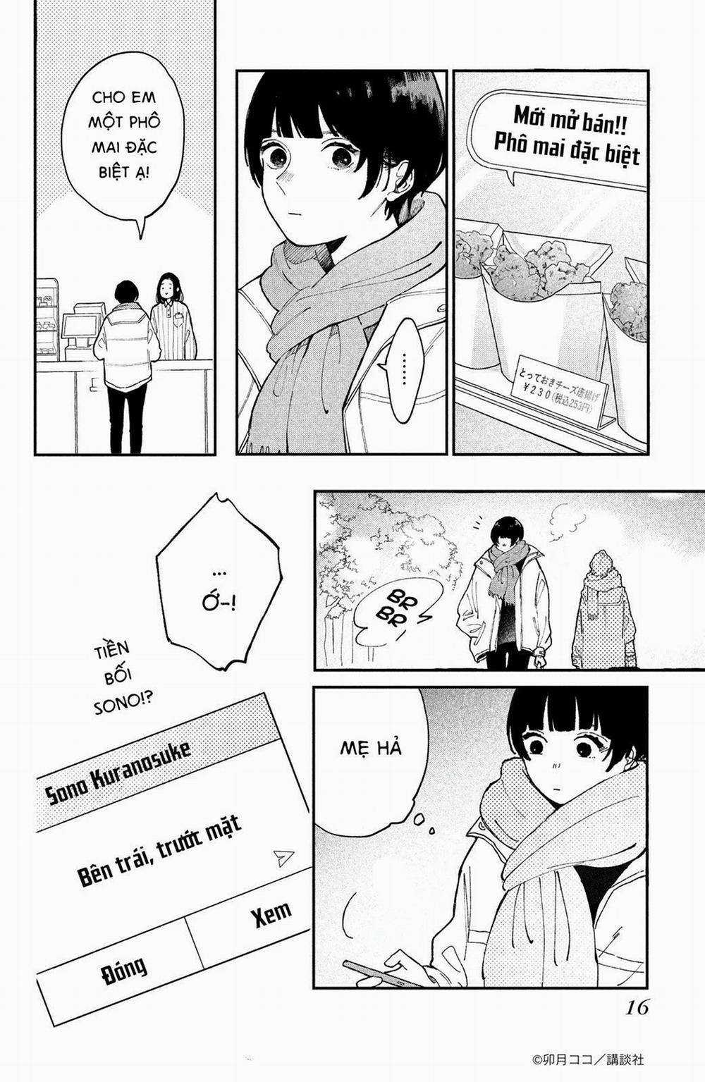 Dăm Ba Cái Oneshot Shoujo 8 trang 0