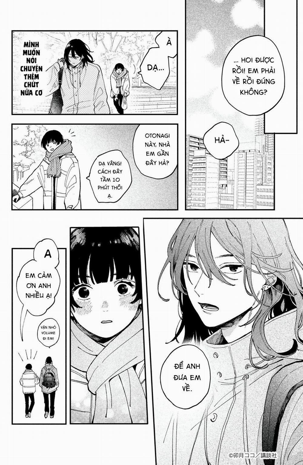 Dăm Ba Cái Oneshot Shoujo 8 trang 4