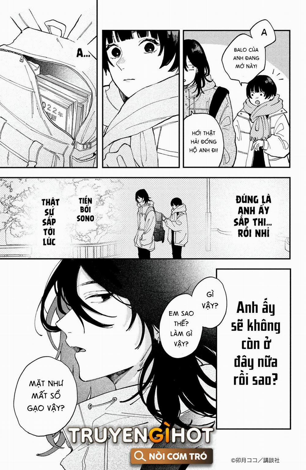 Dăm Ba Cái Oneshot Shoujo 8 trang 5