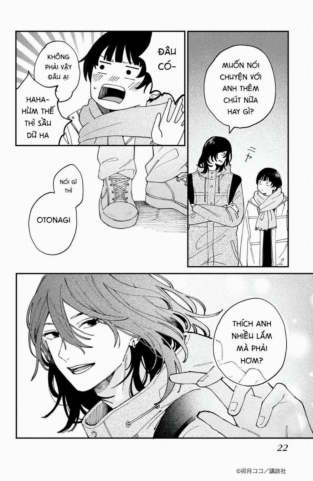 Dăm Ba Cái Oneshot Shoujo 8 trang 6