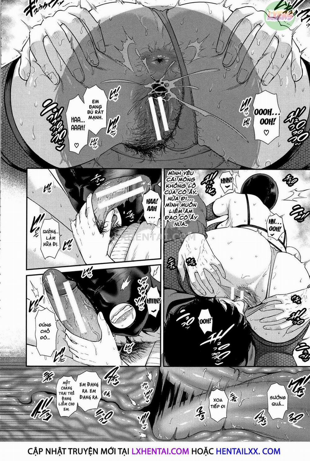 Đắm chìm trong sex với mẹ 6 trang 12