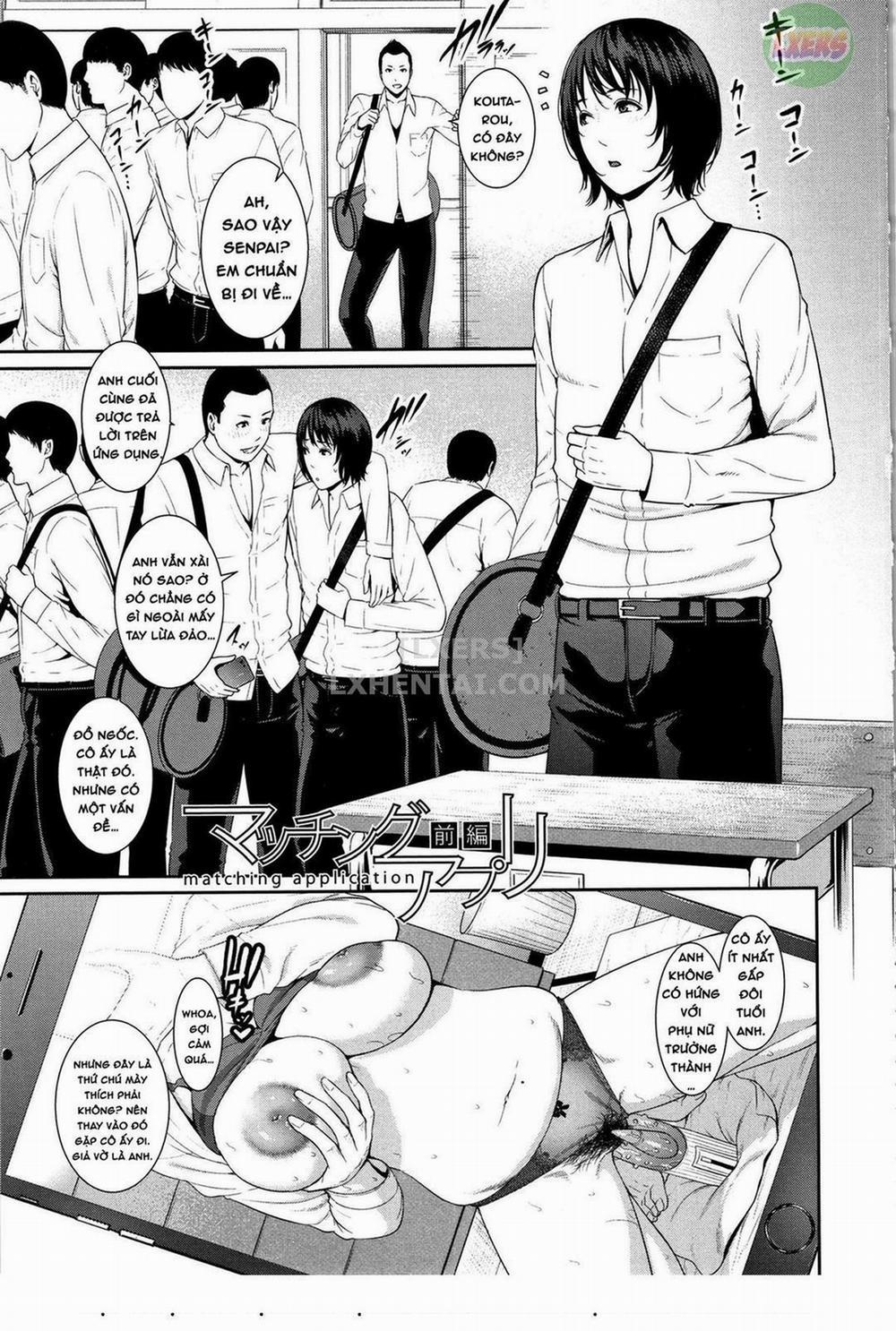 Đắm chìm trong sex với mẹ 6 trang 1