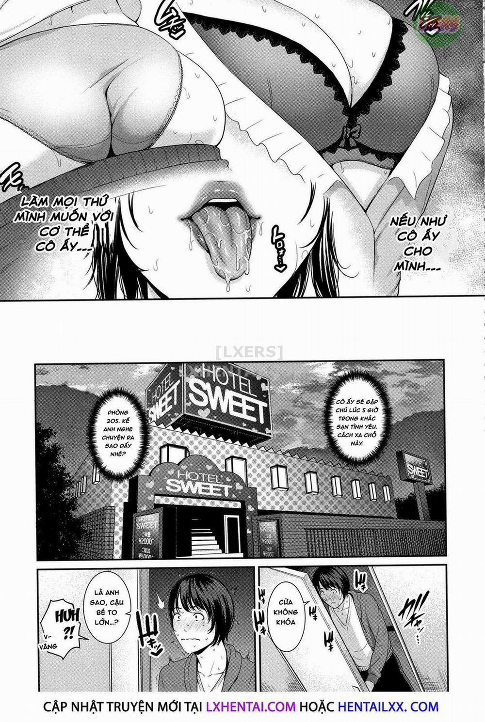 Đắm chìm trong sex với mẹ 6 trang 5