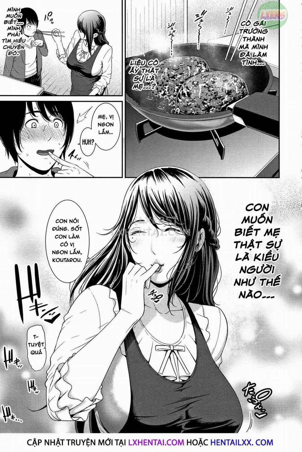 Đắm chìm trong sex với mẹ 7 trang 3