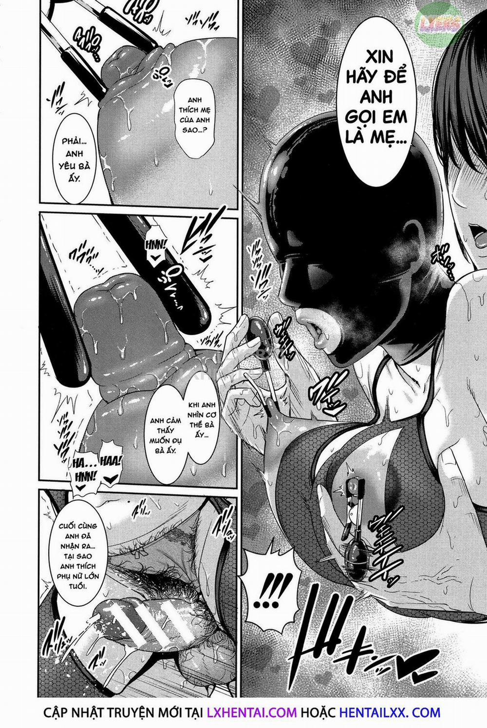 Đắm chìm trong sex với mẹ 7 trang 6