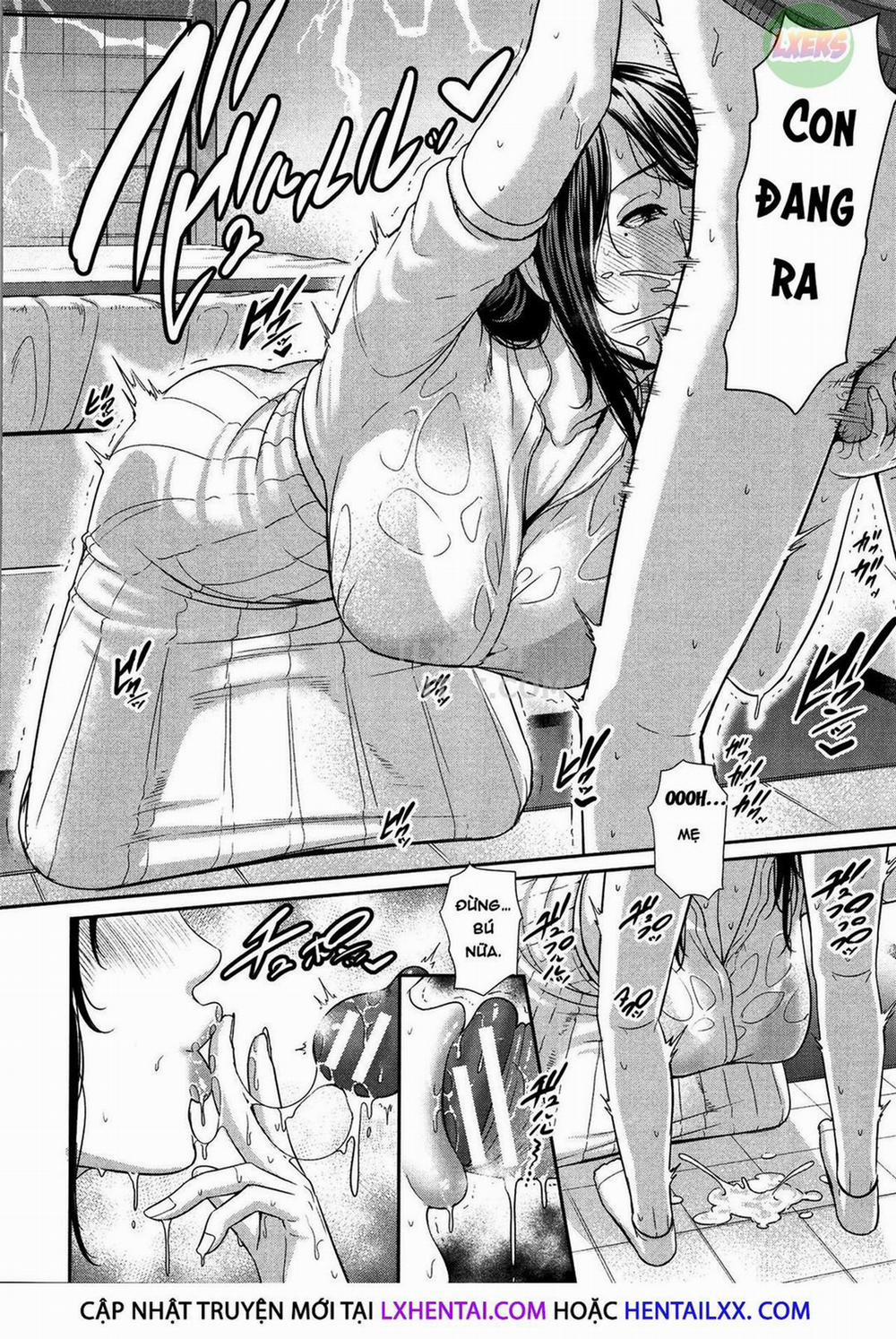 Đắm chìm trong sex với mẹ 8 - END trang 10