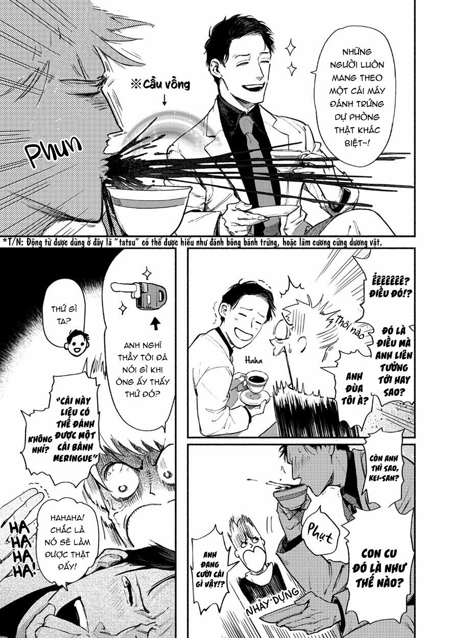 Đắm Chìm Vào Em 3 trang 6