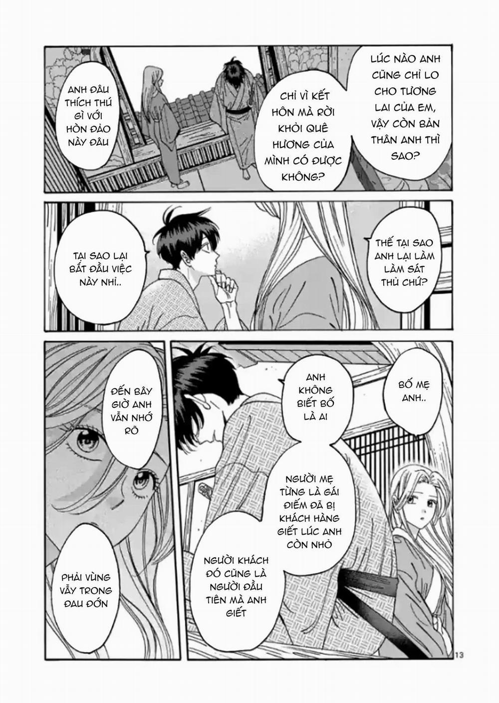 Đám Cưới Đom Đóm 11.1 trang 14