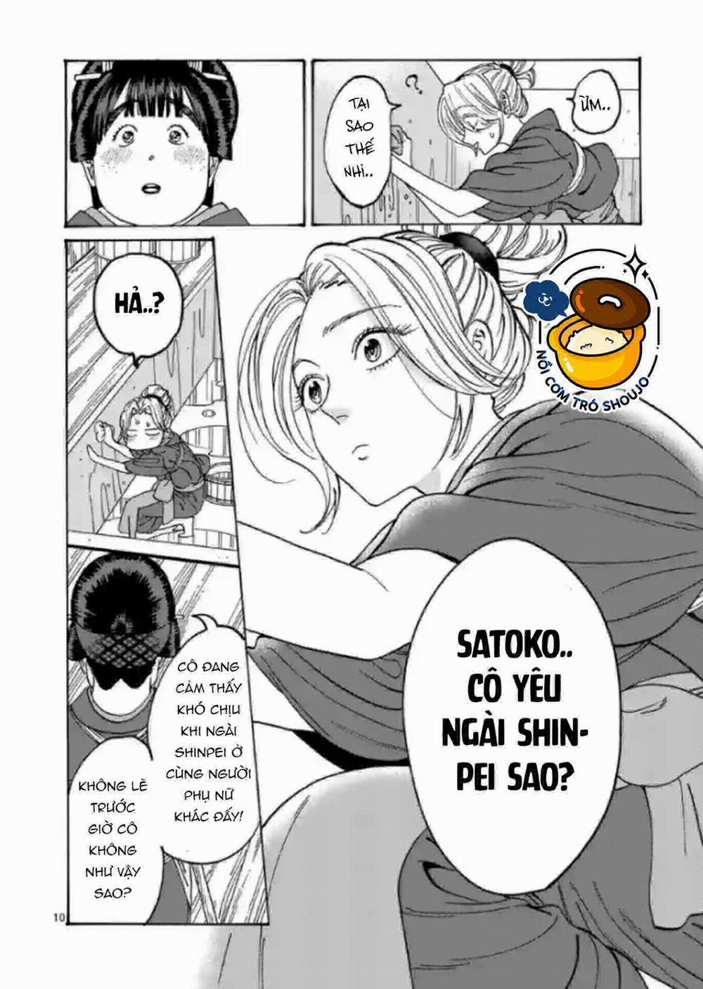 Đám Cưới Đom Đóm 13 trang 12