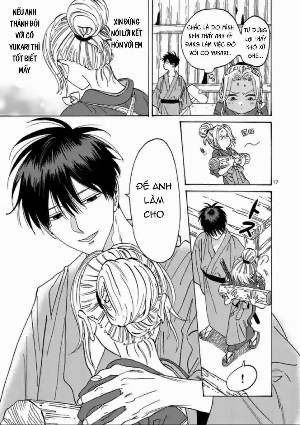 Đám Cưới Đom Đóm 13 trang 19