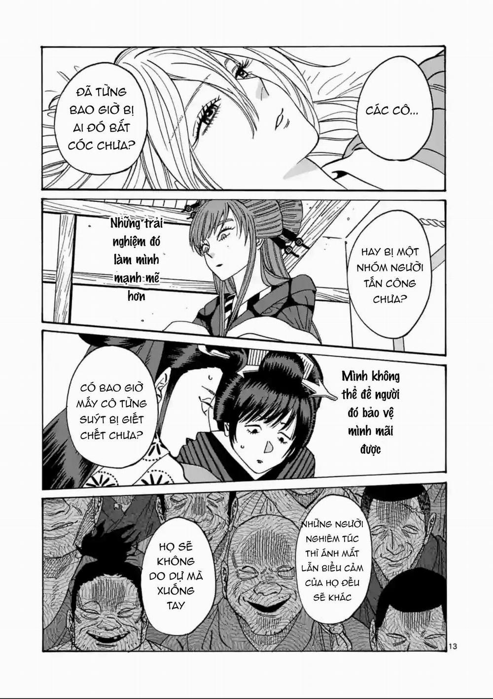 Đám Cưới Đom Đóm 15.1 trang 12