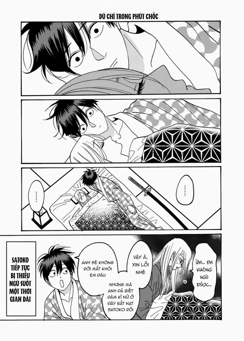 Đám Cưới Đom Đóm 18.2 trang 12