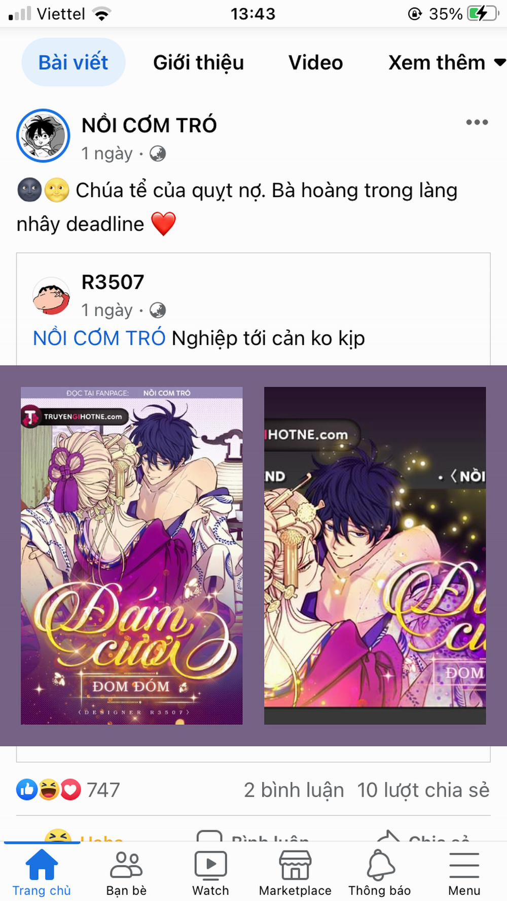 Đám Cưới Đom Đóm 19.1 trang 13