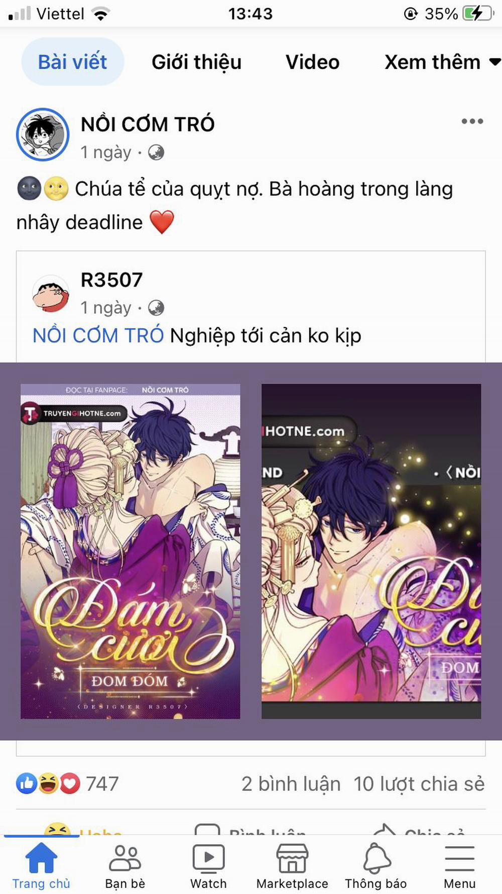 Đám Cưới Đom Đóm 19.2 trang 12