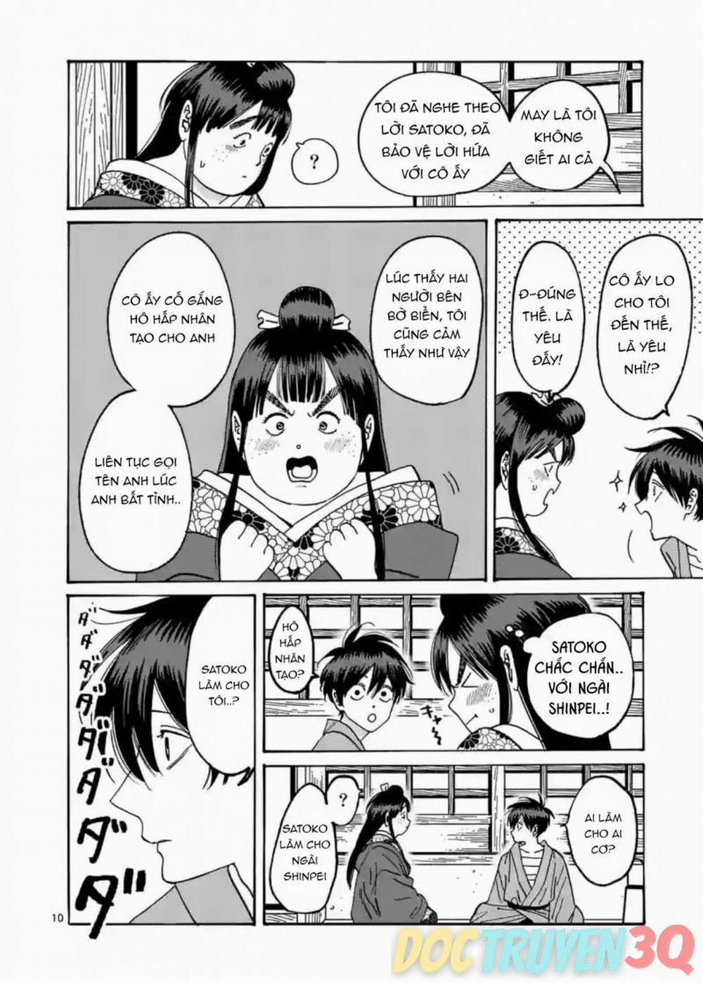 Đám Cưới Đom Đóm 21.1 trang 9